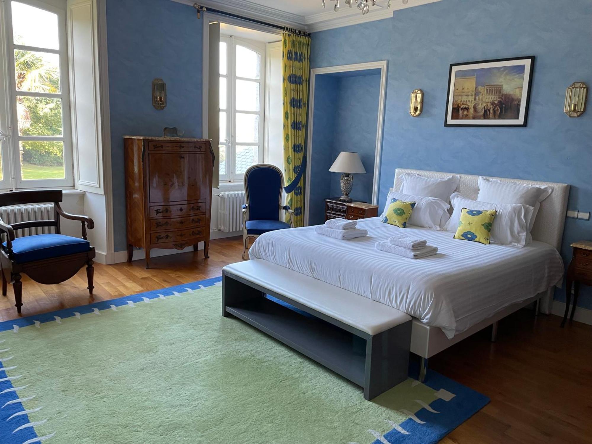 Chateau De Lannouan Landévant Exteriör bild