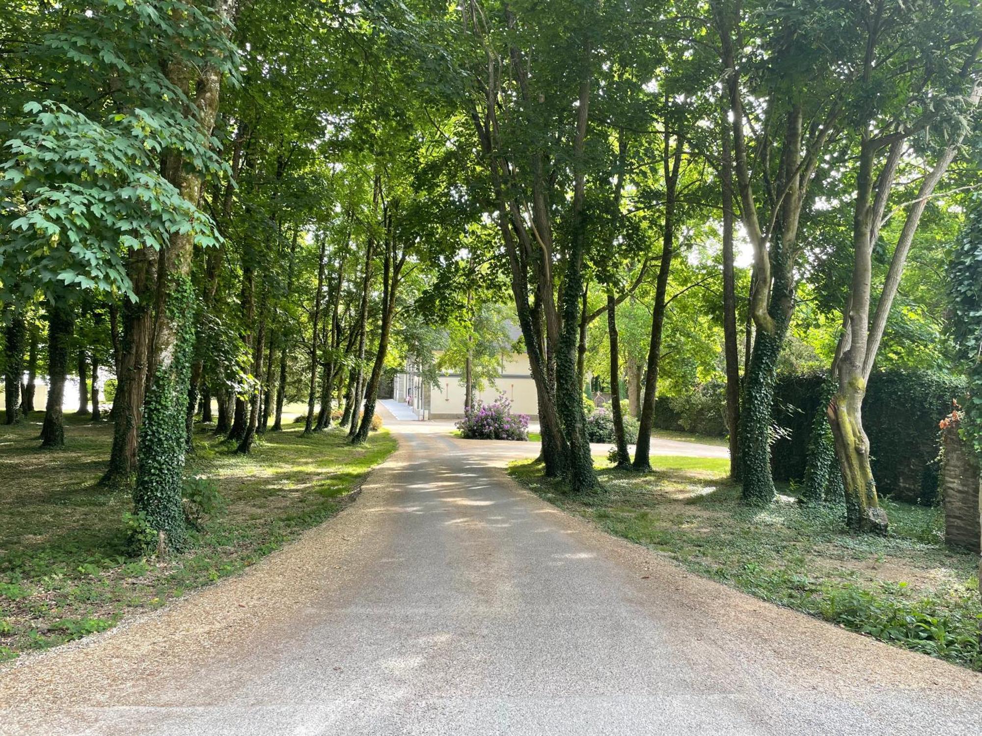Chateau De Lannouan Landévant Exteriör bild